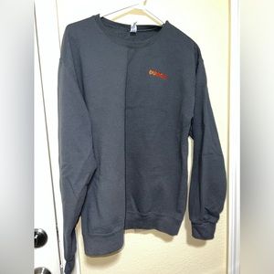 Gray Crewneck